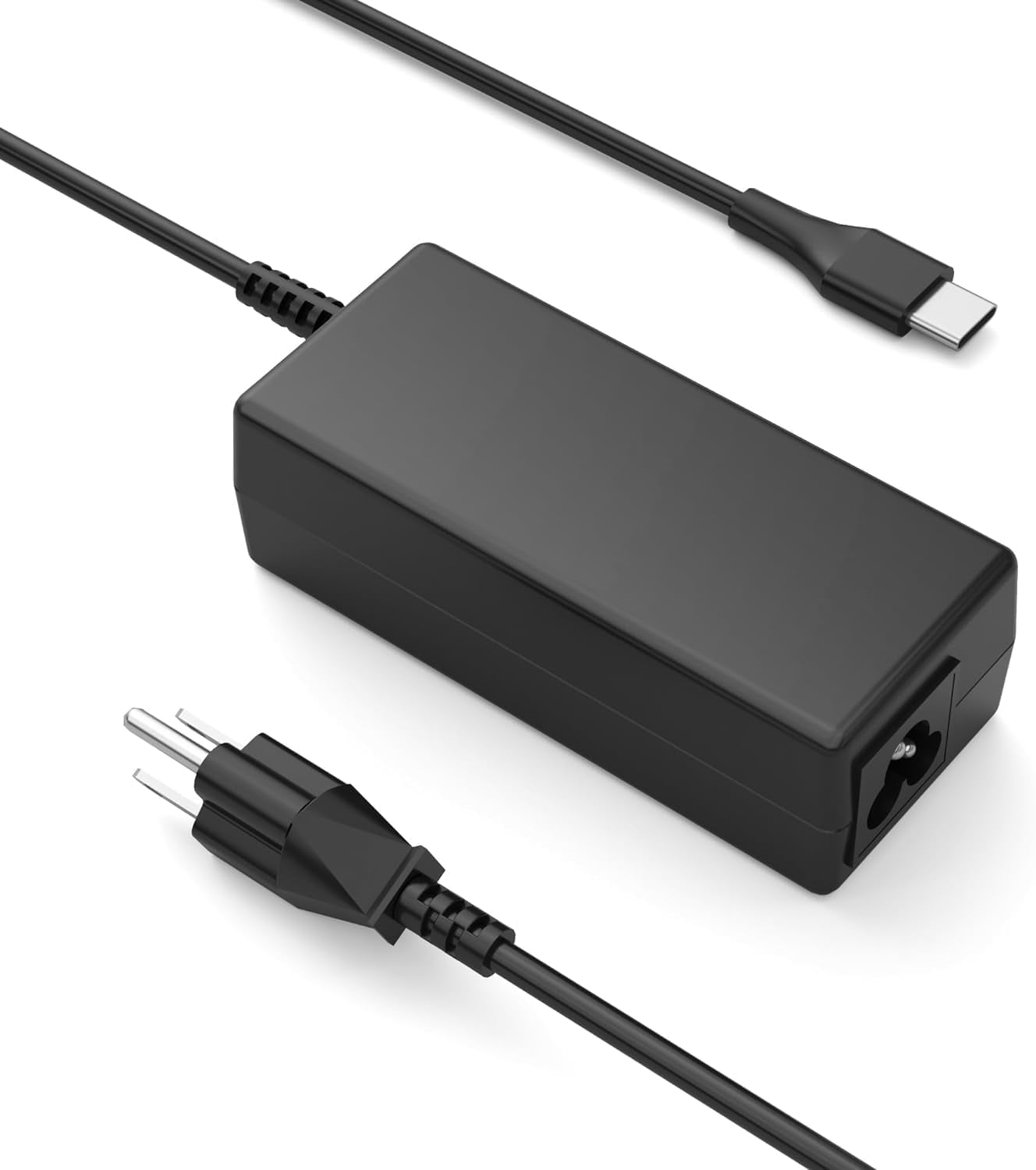 Caricabatterie USB C da 45 W per HP Chromebook X360 14 14A 14C 15 11 14-ca000nr 14a-ca0090wm 14a-na0031wm 14-db0043wm 14-db0023dx 14c-ca005  44