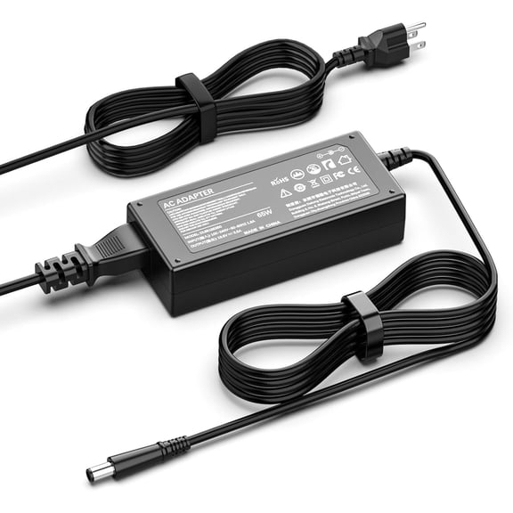 Jippofu 65W Laptop Charger Compatible for HP 2000 ; Power Adapter Compatible with Pavilion DV7 G6 DV5 DV4 Power Supply Cord