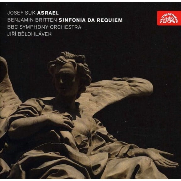 Jir Belohl Vek - Josef Suk & Benjamin Britten - Music & Performance - CD