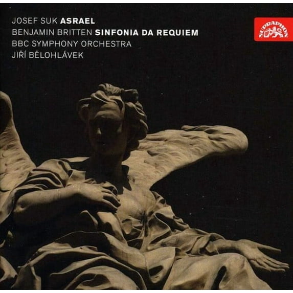 Jir Belohl Vek - Josef Suk & Benjamin Britten - Music & Performance - CD