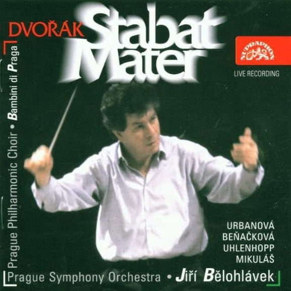 Jir Belohl Vek - Stabat Mater - Music & Performance - CD