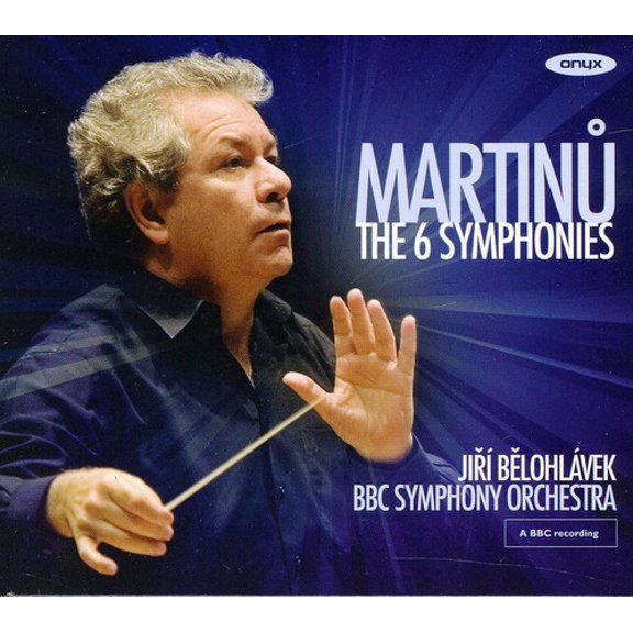 Jir Belohl Vek - Symphonies 1-6 - Music & Performance - CD