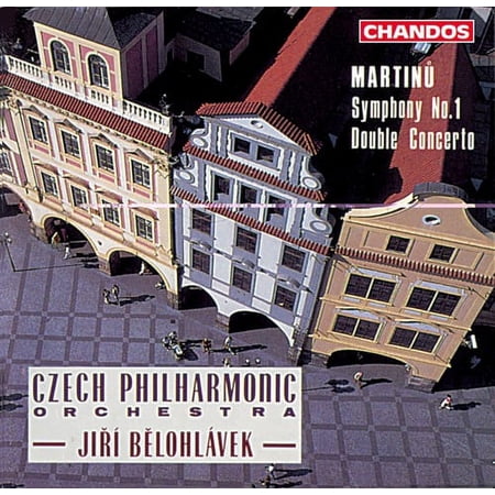 Jir Belohl Vek - Symphony 1 - Music & Performance - CD