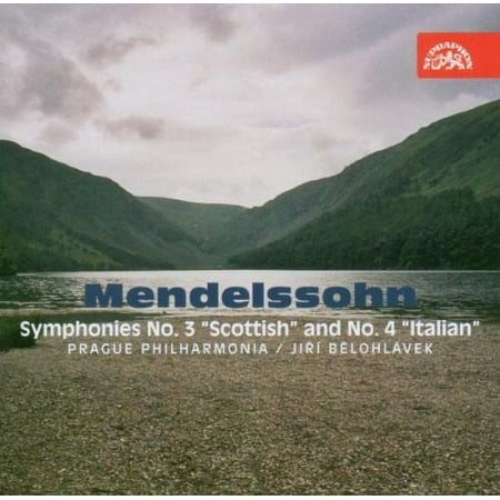 Jir Belohl Vek - Symphony 3 & 4 - Music & Performance - CD