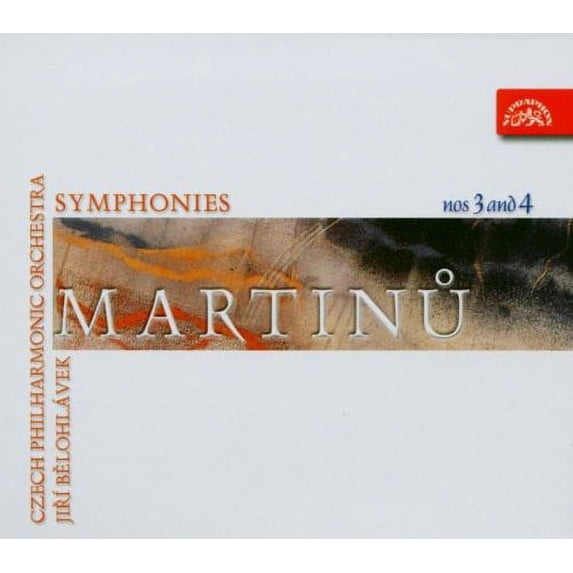 Jir Belohl Vek - Symphony 3 H 299 / Symphony 4 H 305 - Music & Performance - CD