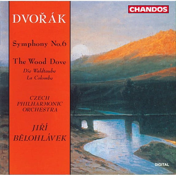 Jir Belohl Vek - Symphony 6 / Wood Dove - Music & Performance - CD