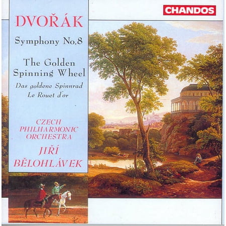 Jir Belohl Vek - Symphony 8 / Golden Spinning Wheel - Music & Performance - CD