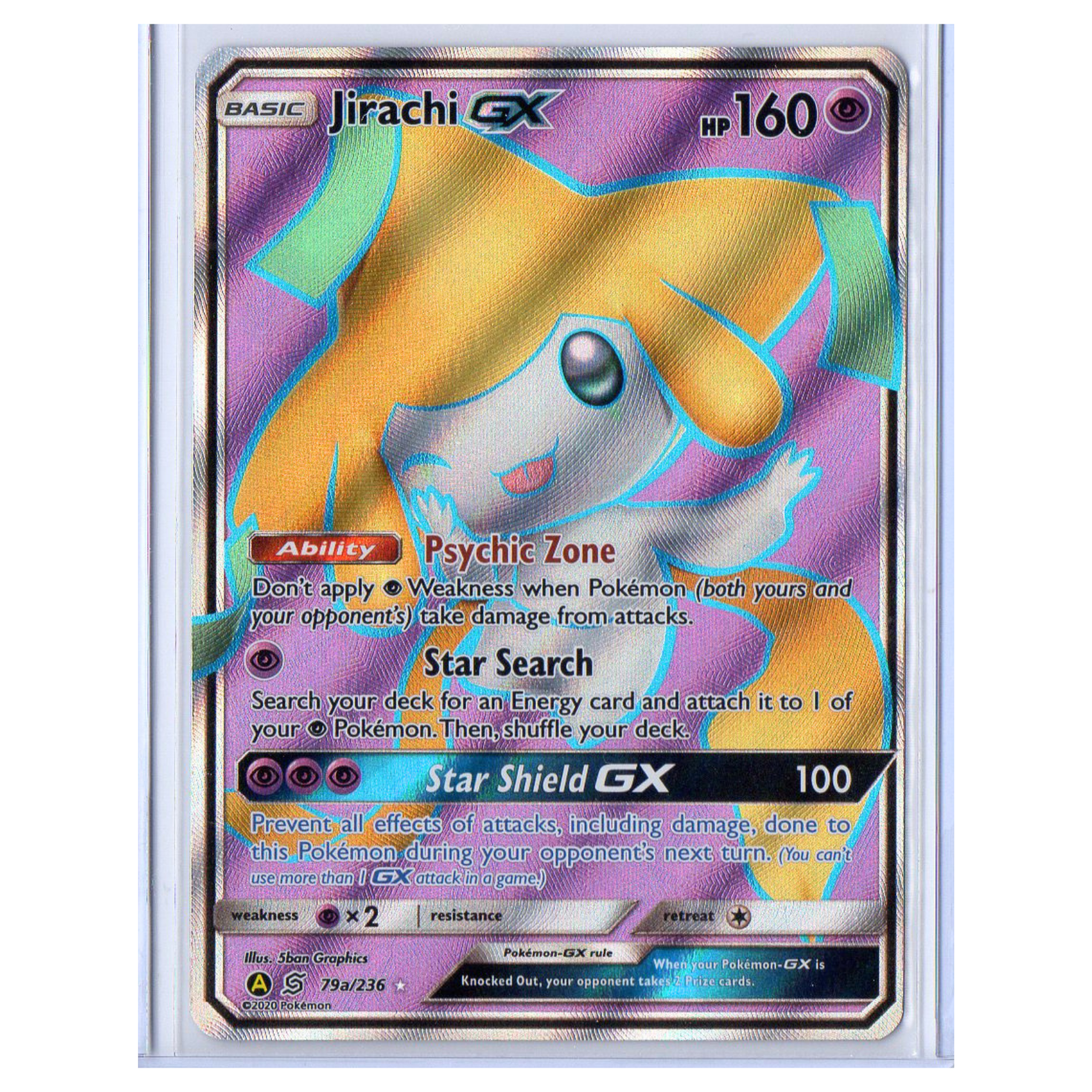 jirachi gx pokemon card value 079 - Holofoil SM Unified Minds done to this Pokémon during your opponents next turn Jirachi GX #79 Prices |