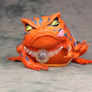 Jiraiya With Gamabunta Character Collectible Figurine, Lightweight Durable PVC Statue, Ornament for Home Office and Study Tabletop Display