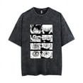thumbnail image 1 of JiraiyaT-shirt  Akatsuki T-shirt Men and women summer short sleeves, 1 of 5