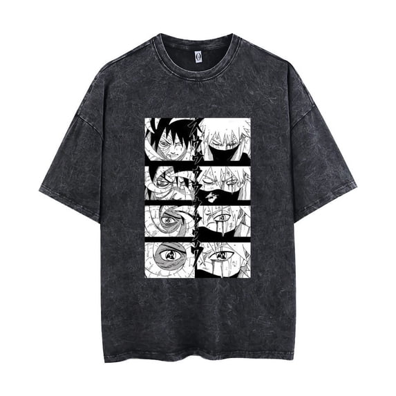 JiraiyaT-shirt Akatsuki T-shirt Men and women summer short sleeves