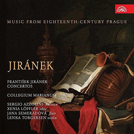Jiranek / Semeradova / Collegium Marianum - Jiranek: Concertos - Music & Performance - CD