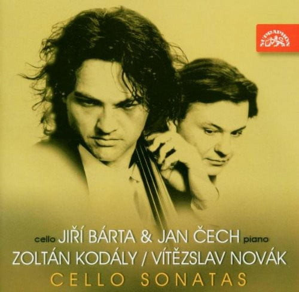 Jiri Barta - Sonata for Solo Cello / Sonata for Cello & Piano - Music & Performance - CD