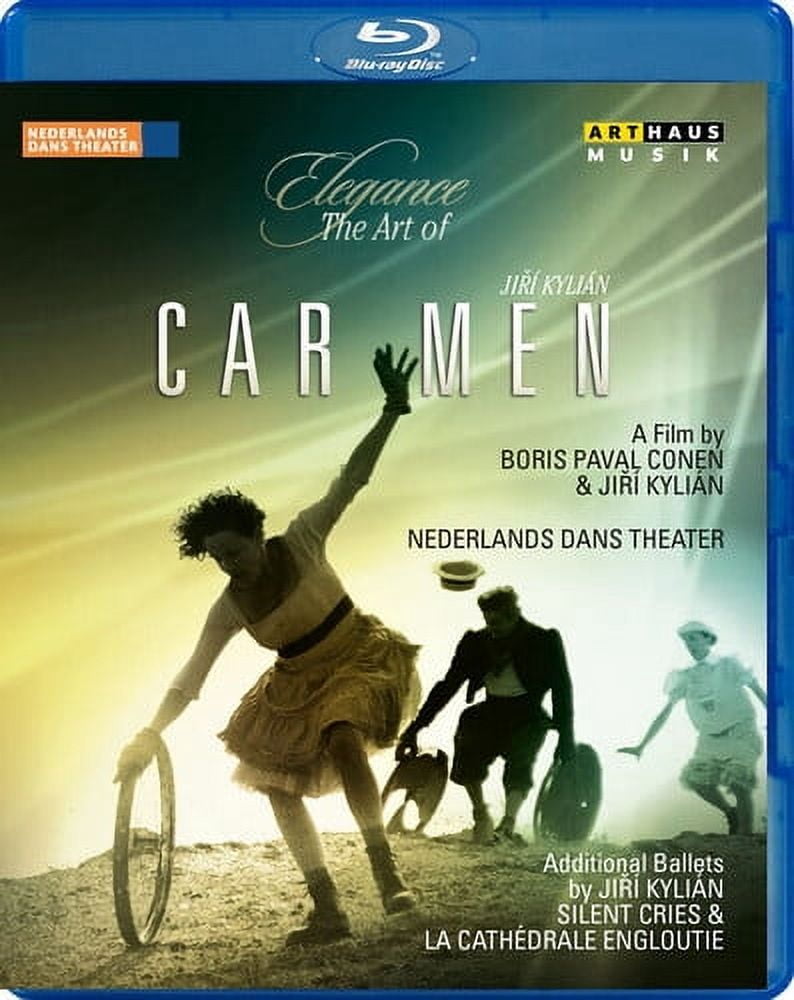 Jiri Kylian: Car Men (Blu-ray), Arthaus Musik, Documentary
