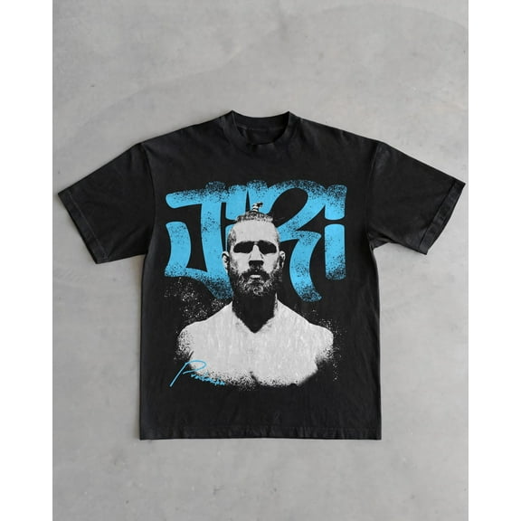 Jiri Prochazka T-Shirt, UFC Fan Gift, UFC Fight Night Graphic Design Tee,Black Color,Size L