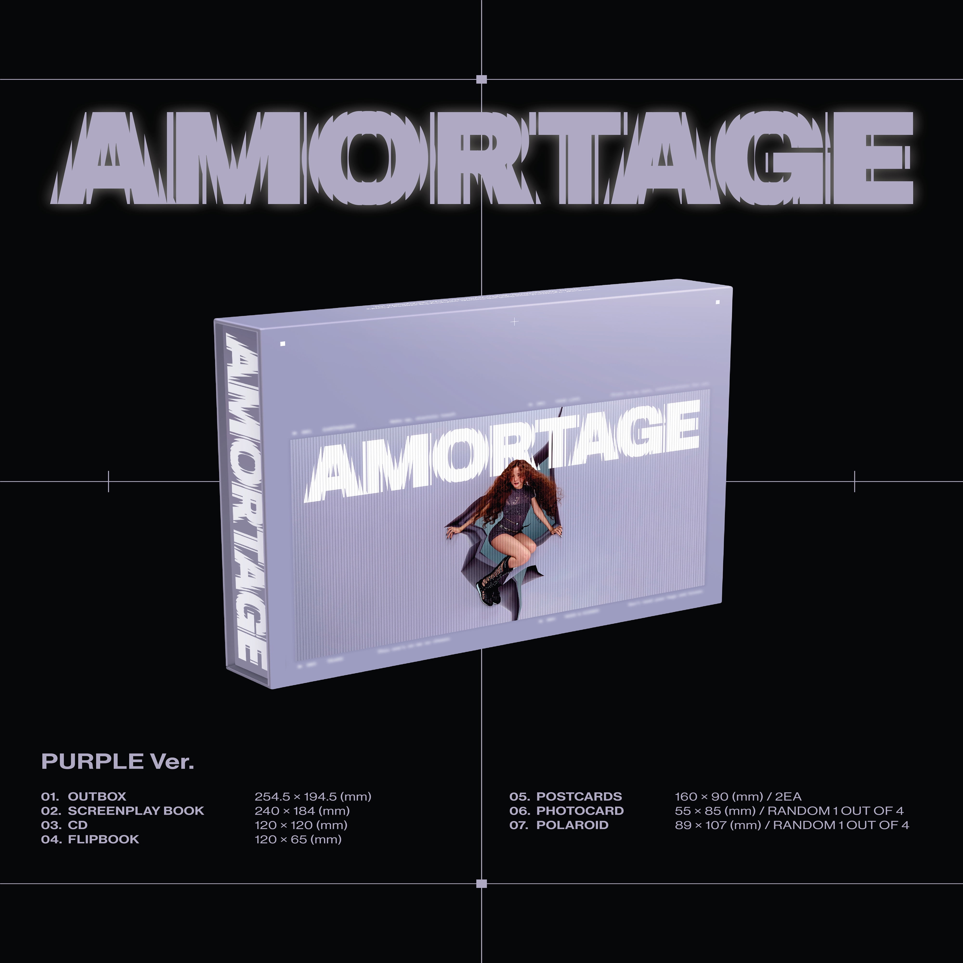 Jisoo - Amortage (bloom Version) - Music & Performance - CD