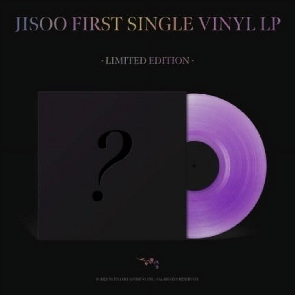 YG Entertainment - Jisoo - Jisoo (Walmart Exclusive) - Vinyl