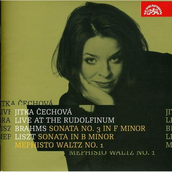 Jitka Cechov - Live at Rudolfinum - Music & Performance - CD