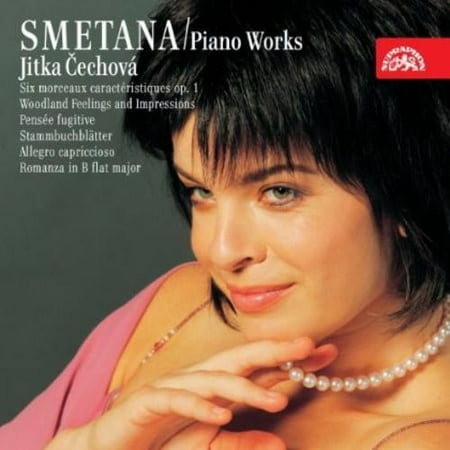 Jitka Cechov - Piano Works 6 - Music & Performance - CD