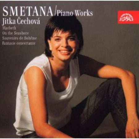 Jitka Cechov - Piano Works: MacBeth & Witches Der Neugierige - Music & Performance - CD