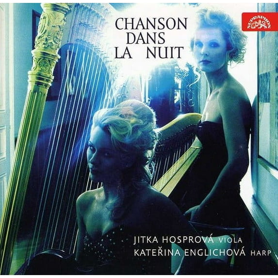 Jitka Hosprova - Chanson Dan la Nuit - Music & Performance - CD