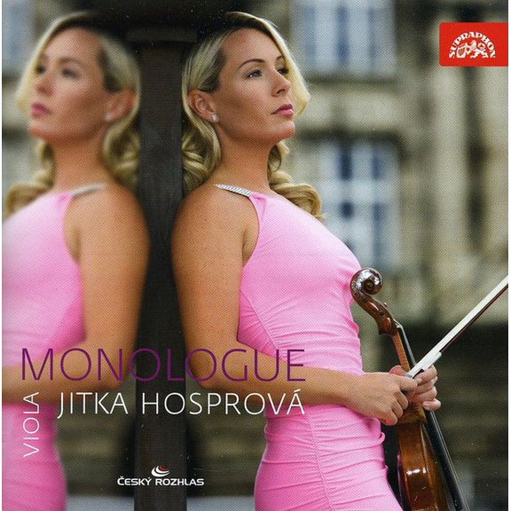 Jitka Hosprova - Monologue - Music & Performance - CD
