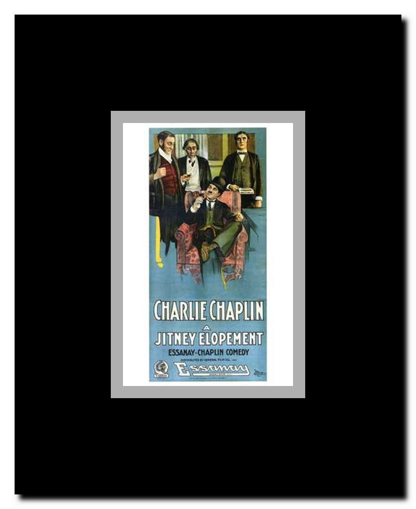 Jitney Elopement Framed Movie Poster