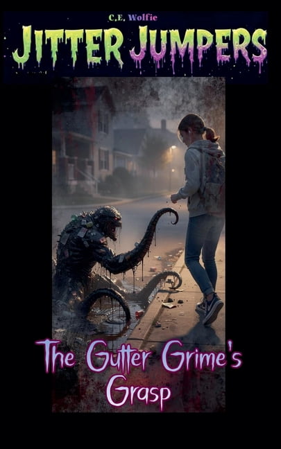Jitter Jumpers The Gutter Grime's Grasp, Book 38, (Paperback)