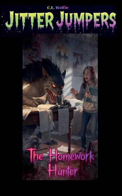 Jitter Jumpers The Homework Hunter, Book 39, (Paperback)