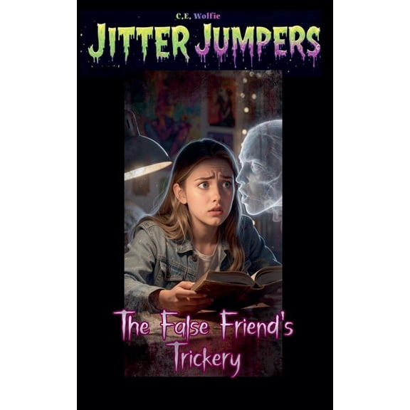Jitter Jumpers The False Friends Trickery, Book 33, (Paperback)