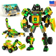 JitteryGit Robot STEM Building Toys for Boys | Christmas Gifts for Kids Ages 7 8 9 10 11 12 13 14