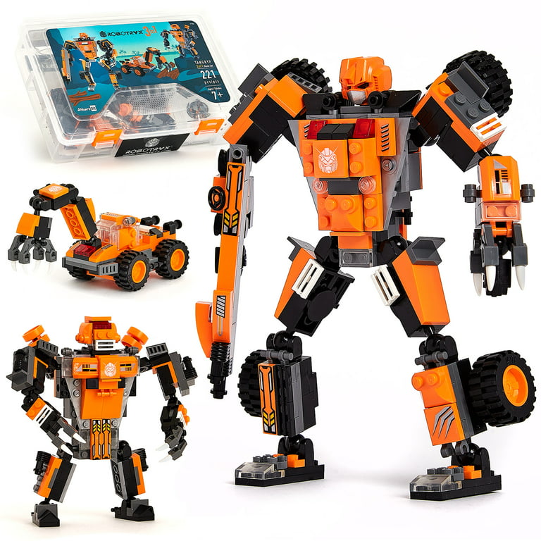 JitteryGit Robot STEM Building Toys for Boys | Christmas Gifts for Kids  Ages 7 8 9 10 11 12 13 14