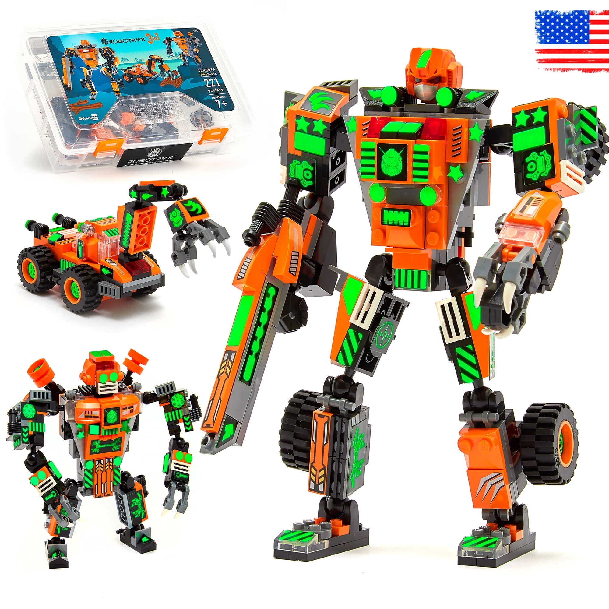 Free Shipping! JITTERYGIT STEM Building Toys for Kids Ages to 14