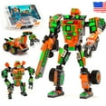 thumbnail image 1 of JitteryGit Robot STEM Building Toys for Boys | Gifts for Kids Ages 7 8 9 10 11 12 13 14, 1 of 9
