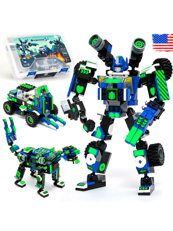 Robot STEM Building Toys for Boys | Christmas Gifts for Kids Ages 7 8 9 10 11 12 13 14