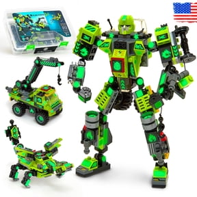 JitteryGit Robot STEM Building Toys for Boys | Christmas Gifts for Kids Ages 7 8 9 10 11 12 13 14