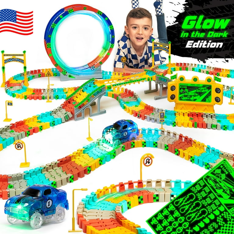 Girl race cheap track toy