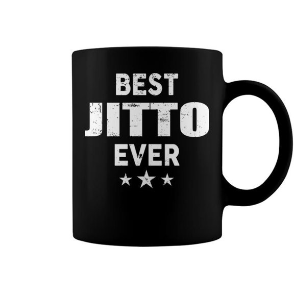 Jitto Grandpa Gift Best Jitto Ever Coffee Mugs