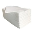 thumbnail image 1 of Jitty Linen-Like White Disposable Napkins, 17" x 12", 25 Count, 1 of 10