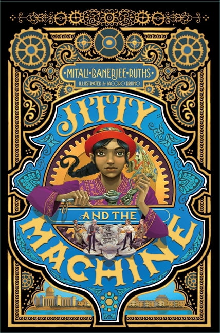 Jitty and the Machine, (Hardcover)