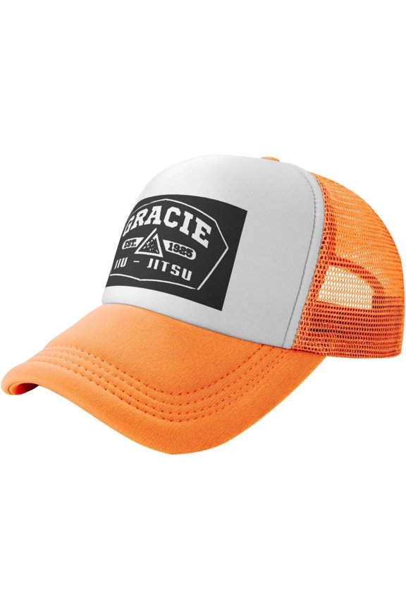 Jiu Jitsu 1925 Casual Baseball Cap Mesh Sports Cap