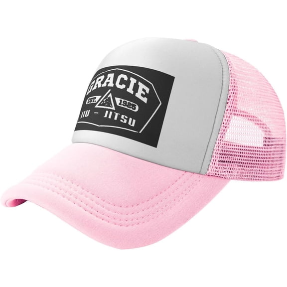 Jiu Jitsu 1925 Casual Baseball Cap Mesh Sports Cap