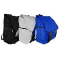thumbnail image 1 of Jiu Jitsu BJJ Gi Fabric Backpack Back Pack for Jiujitsu Martial Arts Karate Taekwondo, 1 of 2