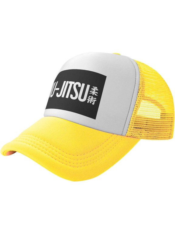 Jiu Jitsu Casual Baseball Cap Mesh Sports Cap