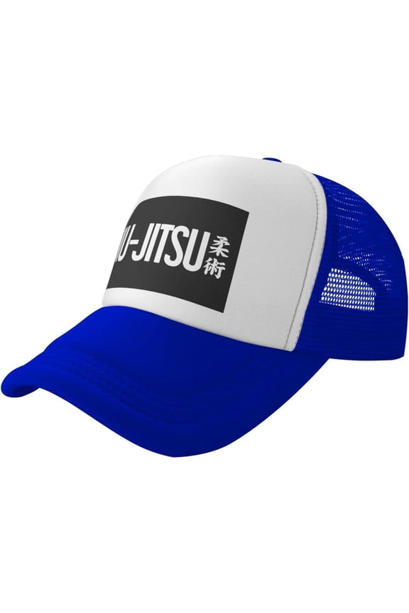 Jiu Jitsu Casual Baseball Cap Mesh Sports Cap