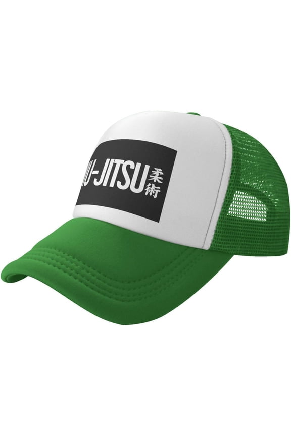 Jiu Jitsu Casual Baseball Cap Mesh Sports Cap