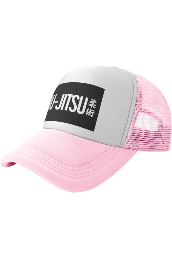 Jiu Jitsu Casual Baseball Cap Mesh Sports Cap