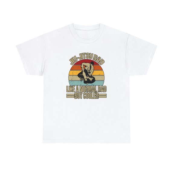Jiu Jitsu Dad Like A Normal Dad But Cooler Shirt, BJJ Fathers Day -ID: 1737