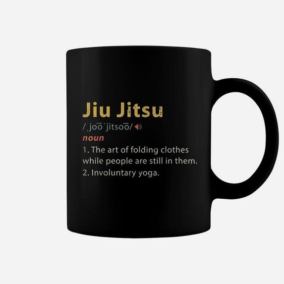 Jiu Jitsu Definition Coffee Mug - Walmart.com
