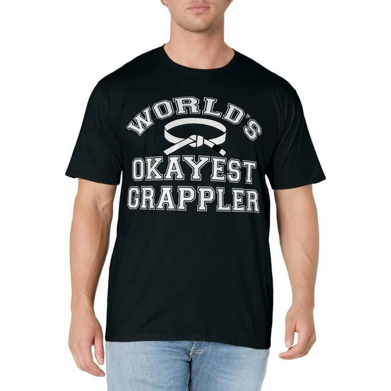 Jiu Jitsu Funny Shirt World's Okayest Grappler Bjj T Shirt Jiu Jitsu Funny Shirt World's Okayest Grappler Bjj T Shirt